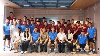 U23 Việt Nam được tiếp sức trước trận bán kết giải U23 Đông Nam Á 2025