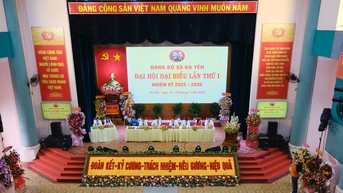 Đảng bộ xã Đạ Tẻh Đại hội lần thứ I, nhiệm kỳ 2025–2030