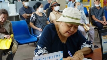 Thông báo mới về việc nhận lương hưu tại TP.HCM từ tháng 8-2025