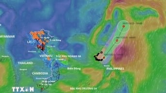 Bão số 4 không có khả năng quay trở lại Biển Đông
