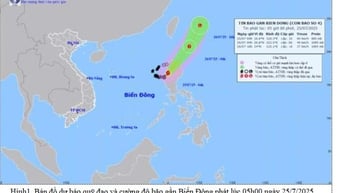 Bão số 4 đổ bộ vào đảo Lu Dông của Philippines, Hải Phòng có mưa lớn