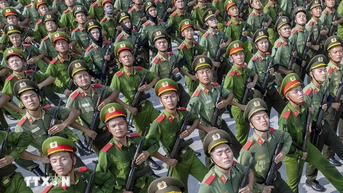 Bộ Công an công bố điểm sàn tuyển sinh trình độ đại học, trung cấp