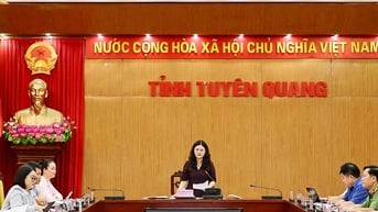 Hội nghị trực tuyến về triển khai Triển lãm thành tựu đất nước nhân dịp kỷ niệm 80 năm ngày Quốc khánh 2-9