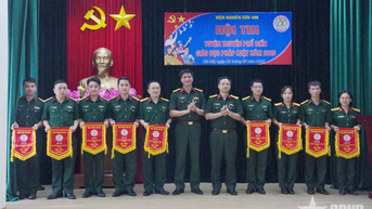 Viện Nghiên cứu 486, Bộ tư lệnh 86: Nâng cao hiệu quả tuyên truyền, phổ biến giáo dục pháp luật bằng sân khấu hóa