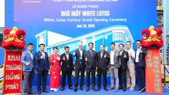 Westlake Compounds Việt Nam khánh thành nhà máy mới ở Đồng Nai