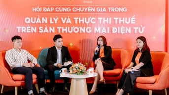 Sàn thương mại điện tử kết nối người bán và cơ quan thuế