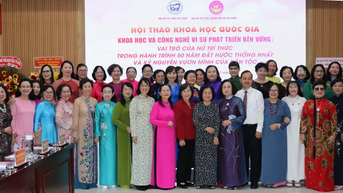 Nhiều dấu ấn của nữ trí thức trong khoa học công nghệ