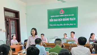 Bảo đảm phục vụ tốt người dân sau sáp nhập