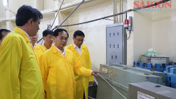 Phó Thủ tướng Bùi Thanh Sơn làm việc với Viện Nghiên cứu hạt nhân