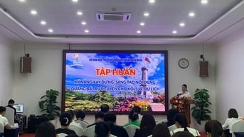 Khai giảng Lớp tập huấn kỹ năng xây dựng, sáng tạo nội dung, quảng bá trực tuyến cho KOLs về du lịch