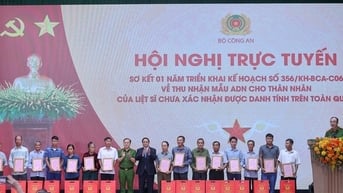 Thủ tướng: Xác minh danh tính liệt sĩ là bổn phận thiêng liêng, là mệnh lệnh từ trái tim