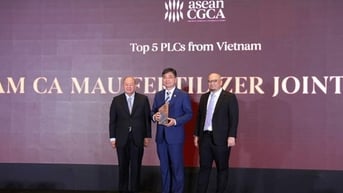 PVCFC được vinh danh Top 5 doanh nghiệp niêm yết Việt Nam ACGS 2024