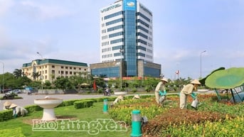 Chỉnh trang đô thị chào mừng đại hội Đảng các cấp