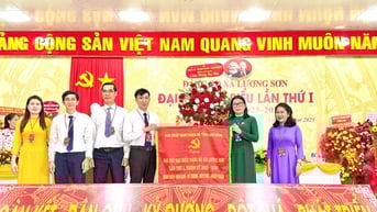 Xã Lương Sơn: Thúc đẩy phát triển đồng bộ kinh tế - văn hóa - xã hội