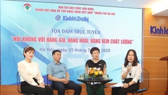 Triệt tiêu hàng giả, bảo vệ người tiêu dùng và doanh nghiệp