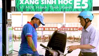 Xăng E10 thay xăng khoáng, ông lớn chiếm 50% thị phần thí điểm tại TP.HCM từ 1-8