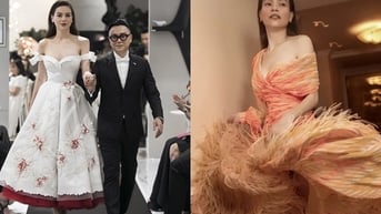Những lần Hồ Ngọc Hà mặc thiết kế của Nguyễn Công Trí
