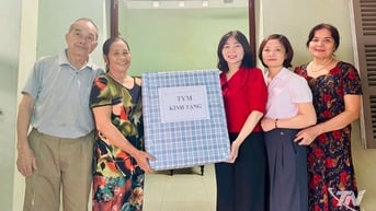 TYM Chi nhánh Thái Nguyên tri ân gia đình chính sách, người có công