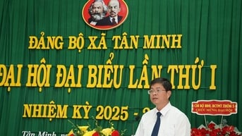 Tân Minh đẩy mạnh xây dựng Đảng và hệ thống chính trị trong sạch, vững mạnh