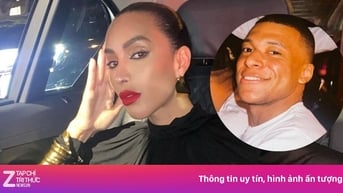 Mối tình gây chấn động của Mbappe