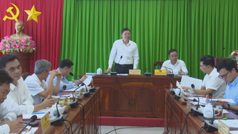 Phó Trưởng Ban Tuyên giáo - Dân vận Thành ủy TPHCM kiểm tra công tác chuẩn bị đại hội tại các xã