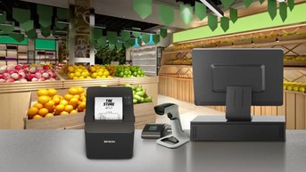 Máy in hóa đơn bán hàng TM-T82IV của Epson dành cho hộ kinh doanh bán lẻ