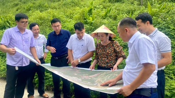 Khảo sát xây dựng trường nội trú tại các xã biên giới