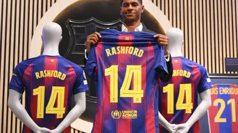 Marcus Rashford: 'Barcelona là nơi biến giấc mơ thành hiện thực'