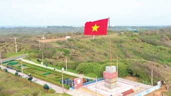 Chào mừng Đại hội Đại biểu Đảng bộ Đặc khu Phú Quý lần thứ I, nhiệm kỳ 2025 - 2030: Phú Quý hôm nay: Đảng mạnh, dân tin