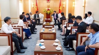 Tăng cường hợp tác Việt - Nhật trong lĩnh vực bán dẫn: Đặt nền móng cho đào tạo và phát triển nhân lực chất lượng cao
