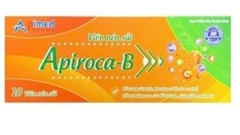 Tạm dừng lưu thông lô thực phẩm bảo vệ sức khỏe Apiroca-B