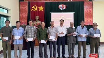 Xã Mường Khiêng tri ân thương binh, thân nhân liệt sĩ