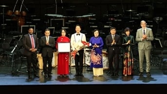 Không gian nghệ thuật tôn vinh âm nhạc của nhạc sĩ Hoàng Vân