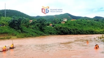Quảng Ninh: Tìm thấy cháu bé bị lũ cuốn trôi tại xã Điền Xá