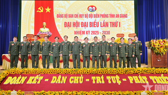 Biên phòng tỉnh An Giang: Phát huy sức mạnh toàn diện, xây dựng biên giới vững chắc