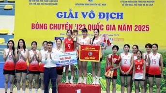 Bế mạc Giải Vô địch Bóng chuyền U23 quốc gia năm 2025