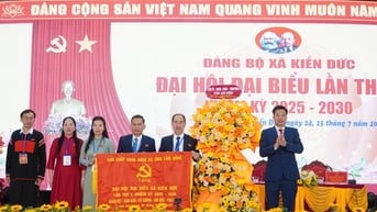 Xây dựng Đảng bộ Kiến Đức vững mạnh, phát triển bền vững