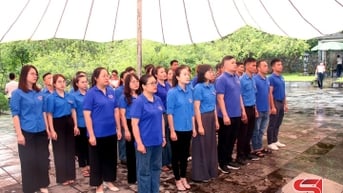 Đoàn Sở Văn hóa, Thể thao và Du lịch dâng hương tưởng nhớ các anh hùng liệt sĩ