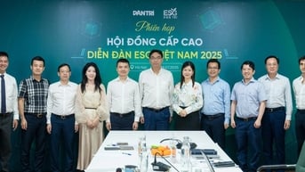 Diễn đàn ESG Việt Nam 2025: Toàn cảnh phiên họp Hội đồng cấp cao