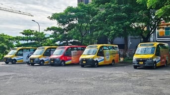 Điều chỉnh 2 tuyến buýt hỗ trợ cán bộ, công chức đi làm