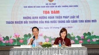 Góp ý hoàn thiện pháp luật về trách nhiệm bồi thường của Nhà nước trong tình hình mới