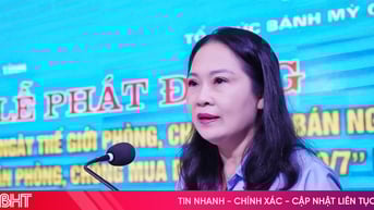 Phụ nữ Hà Tĩnh hưởng ứng ngày "Toàn dân phòng, chống mua bán người"