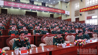 100% học viên Học viện Lục quân tốt nghiệp đạt khá, giỏi