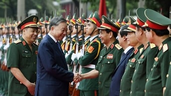 Xây dựng Quân đội nhân dân Việt Nam cách mạng, chính quy, tinh nhuệ, hiện đại đáp ứng yêu cầu, nhiệm vụ trong kỷ nguyên vươn mình của dân tộc