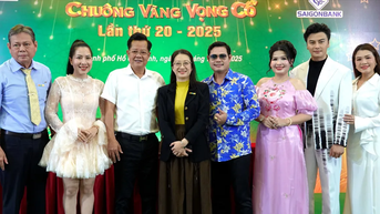 Chuông vàng vọng cổ: Hành trình 20 năm “giữ lửa” cải lương