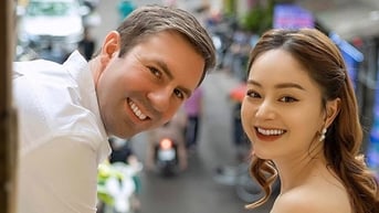 Diễn viên Lan Phương thông báo ly thân chồng Tây
