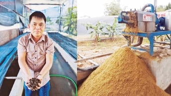 Tái sử dụng phụ phẩm - “chìa khóa” của nông nghiệp tuần hoàn