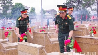 Lực lượng vũ trang tỉnh chung tay gìn giữ và lan tỏa truyền thống "Đền ơn đáp nghĩa"