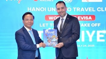CLB Lữ hành UNESCO Hà Nội kết nối du lịch Việt Nam - Thổ Nhĩ Kỳ