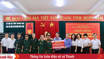 Agribank Thanh Hóa tri ân, tặng quà nhân Ngày Thương binh, liệt sỹ